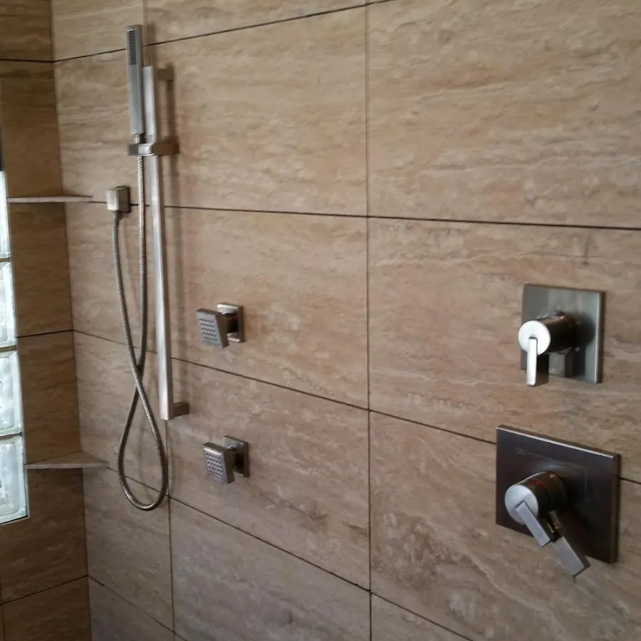 Shower fixture installation for Water Heater Installation in Oil City